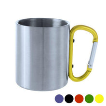 Carica l'immagine nel visualizzatore di Gallery, Tazza con Manico Moschettone (210 ml) 144509 - New Shop Generation