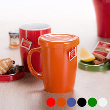 Carica l'immagine nel visualizzatore di Gallery, Tazza con Coperchio (380 ml) 144706 - New Shop Generation
