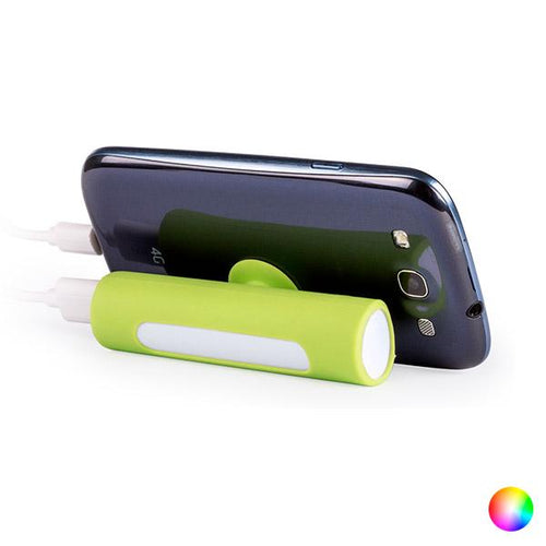 Power Bank con Supporto per Cellulare 2200 mAh 144742 - New Shop Generation