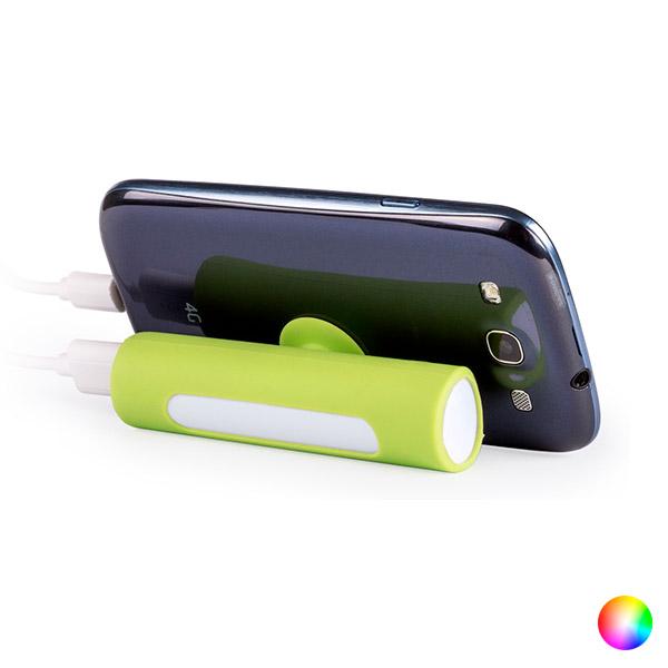 Power Bank con Supporto per Cellulare 2200 mAh 144742 - New Shop Generation