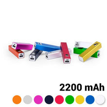 Carica l'immagine nel visualizzatore di Gallery, Power Bank 2200 mAh USB 144743 - New Shop Generation