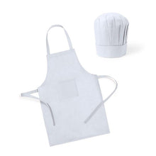Carica l'immagine nel visualizzatore di Gallery, Grembiule e Cappello da Cucina per Bambini (2 pcs) 144754 - New Shop Generation