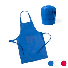 Carica l'immagine nel visualizzatore di Gallery, Grembiule e Cappello da Cucina per Bambini (2 pcs) 144754 - New Shop Generation