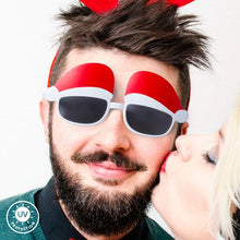 Carica l'immagine nel visualizzatore di Gallery, Occhiali con Cappello di Babbo Natale 144802 - New Shop Generation