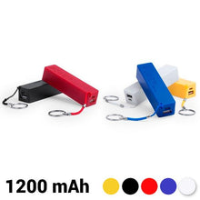 Carica l'immagine nel visualizzatore di Gallery, Portachiavi Power Bank 1200 mAh 144941 - New Shop Generation