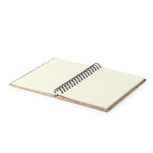 Carica l'immagine nel visualizzatore di Gallery, Block Notes di Sughero con Anelli 145018 - New Shop Generation