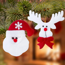 Carica l'immagine nel visualizzatore di Gallery, Set di Addobbi di Natale (2 pcs) 145105 - New Shop Generation