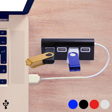 Carica l'immagine nel visualizzatore di Gallery, Hub USB 4 Porte 145201 - New Shop Generation
