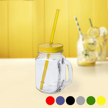 Carica l'immagine nel visualizzatore di Gallery, Boccale con Coperchio e Cannuccia (500 ml) 145494 - New Shop Generation