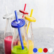 Carica l'immagine nel visualizzatore di Gallery, Bottiglia con Tappo e Cannuccia (320 ml) 145495 - New Shop Generation