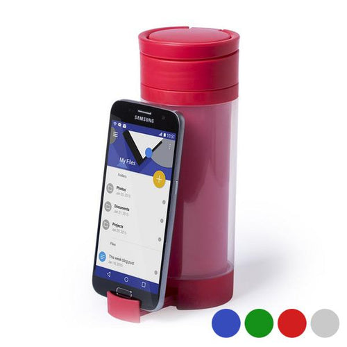 Borraccia in Polipropilene con Supporto per Cellulare (390 ml) 145498 - New Shop Generation