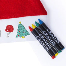 Carica l'immagine nel visualizzatore di Gallery, Father Christmas Hat to Colour-in 145598 - New Shop Generation