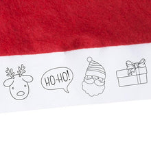 Carica l'immagine nel visualizzatore di Gallery, Father Christmas Hat to Colour-in 145598 - New Shop Generation
