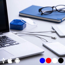 Carica l'immagine nel visualizzatore di Gallery, Cavo da USB a Micro USB, USB-C e Lightning 145957 - New Shop Generation