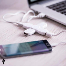 Carica l'immagine nel visualizzatore di Gallery, Spinner con 3 Porte USB 145962 - New Shop Generation
