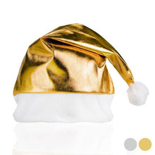 Carica l'immagine nel visualizzatore di Gallery, Cappello Metallizzato di Babbo Natale 149833 - New Shop Generation