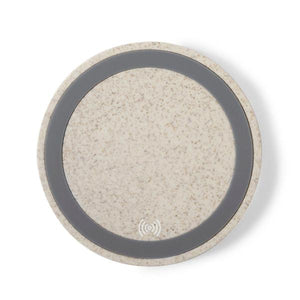 Caricabatterie Senza Fili Smartphone Qi 16535 Paglia di grano Abs - New Shop Generation