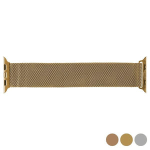 Cinturino per Orologio Apple Watch 2/38 Mm KSIX Acciaio inossidabile - New Shop Generation