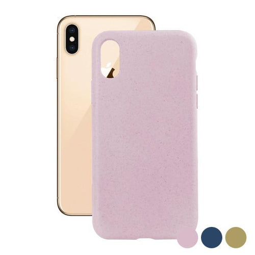 Custodia per Cellulare Iphone Xs KSIX Eco-Friendly - New Shop Generation