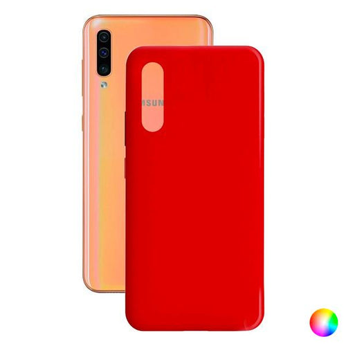 Custodia per Cellulare Samsung Galaxy A30s/a50 Contact Silk TPU - New Shop Generation