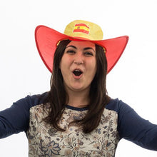 Carica l'immagine nel visualizzatore di Gallery, Cappello pieghevole bandiera della Spagna