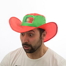Carica l'immagine nel visualizzatore di Gallery, Cappello pieghevole con la Bandiera del Portogallo - New Shop Generation