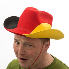 Carica l'immagine nel visualizzatore di Gallery, Cappello da Cowboy Bandiera Tedesca