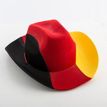 Carica l'immagine nel visualizzatore di Gallery, Cappello da Cowboy Bandiera Tedesca