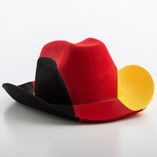 Carica l'immagine nel visualizzatore di Gallery, Cappello da Cowboy Bandiera Tedesca