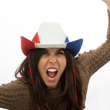 Carica l'immagine nel visualizzatore di Gallery, Cappello da Cowboy Bandiera Francese - New Shop Generation