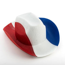 Carica l'immagine nel visualizzatore di Gallery, Cappello da Cowboy Bandiera Francese - New Shop Generation