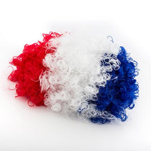 Carica l'immagine nel visualizzatore di Gallery, Parrucca Afro colori Bandiera Francese - New Shop Generation