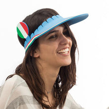 Carica l'immagine nel visualizzatore di Gallery, Visiera Bandiera Italiana