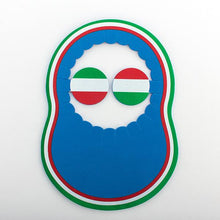 Carica l'immagine nel visualizzatore di Gallery, Visiera Bandiera Italiana