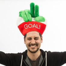 Carica l'immagine nel visualizzatore di Gallery, Cappello con Dita Bandiera dell'Italia - New Shop Generation