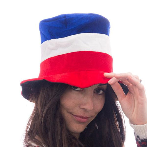 Berretto con i colori Bandiera Francese