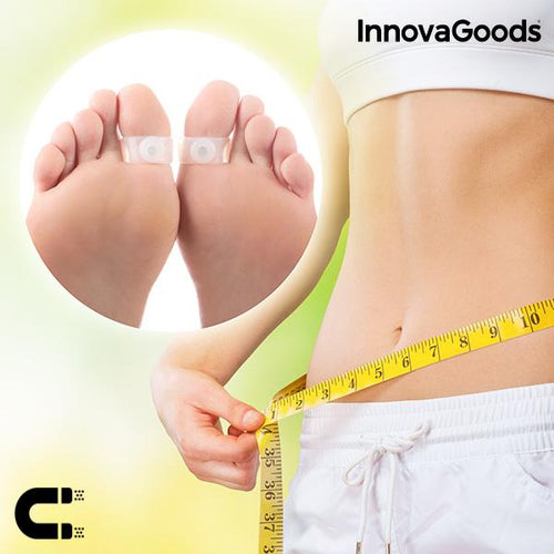 Anelli Magnetici Snellenti InnovaGoods (Pacco da 2) - New Shop Generation