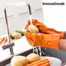 Carica l'immagine nel visualizzatore di Gallery, Guanti per Pulire e Sbucciare Frutta e Verdura InnovaGoods - New Shop Generation