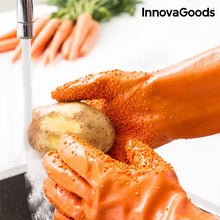 Carica l'immagine nel visualizzatore di Gallery, Guanti per Pulire e Sbucciare Frutta e Verdura InnovaGoods - New Shop Generation