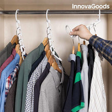 Carica l'immagine nel visualizzatore di Gallery, Organizzatore di Grucce per 40 Capi InnovaGoods (24 pezzi) - New Shop Generation