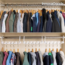 Carica l'immagine nel visualizzatore di Gallery, Organizzatore di Grucce per 40 Capi InnovaGoods (24 pezzi) - New Shop Generation