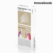 Carica l'immagine nel visualizzatore di Gallery, Organizzatore di Grucce per 40 Capi InnovaGoods (24 pezzi) - New Shop Generation
