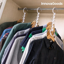 Carica l'immagine nel visualizzatore di Gallery, Organizzatore di Grucce per 40 Capi InnovaGoods (24 pezzi) - New Shop Generation