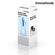 Carica l'immagine nel visualizzatore di Gallery, Bottiglia con Filtro di Carbonio InnovaGoods - New Shop Generation