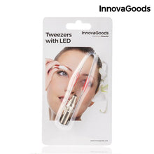 Carica l'immagine nel visualizzatore di Gallery, Pinzette per Depilazione con LED InnovaGoods - New Shop Generation