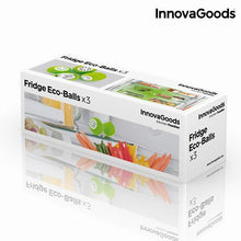 Carica l'immagine nel visualizzatore di Gallery, Sfere Ecologiche per Frigo InnovaGoods (pacco da 3) - New Shop Generation