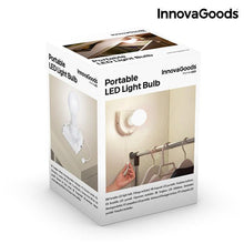 Carica l'immagine nel visualizzatore di Gallery, Lampadina LED Portatile InnovaGoods - New Shop Generation