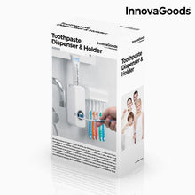 Carica l'immagine nel visualizzatore di Gallery, Dispenser di Dentifricio con Portaspazzolino InnovaGoods - New Shop Generation