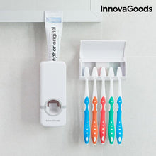 Carica l'immagine nel visualizzatore di Gallery, Dispenser di Dentifricio con Portaspazzolino InnovaGoods - New Shop Generation