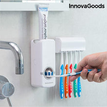 Carica l'immagine nel visualizzatore di Gallery, Dispenser di Dentifricio con Portaspazzolino InnovaGoods - New Shop Generation
